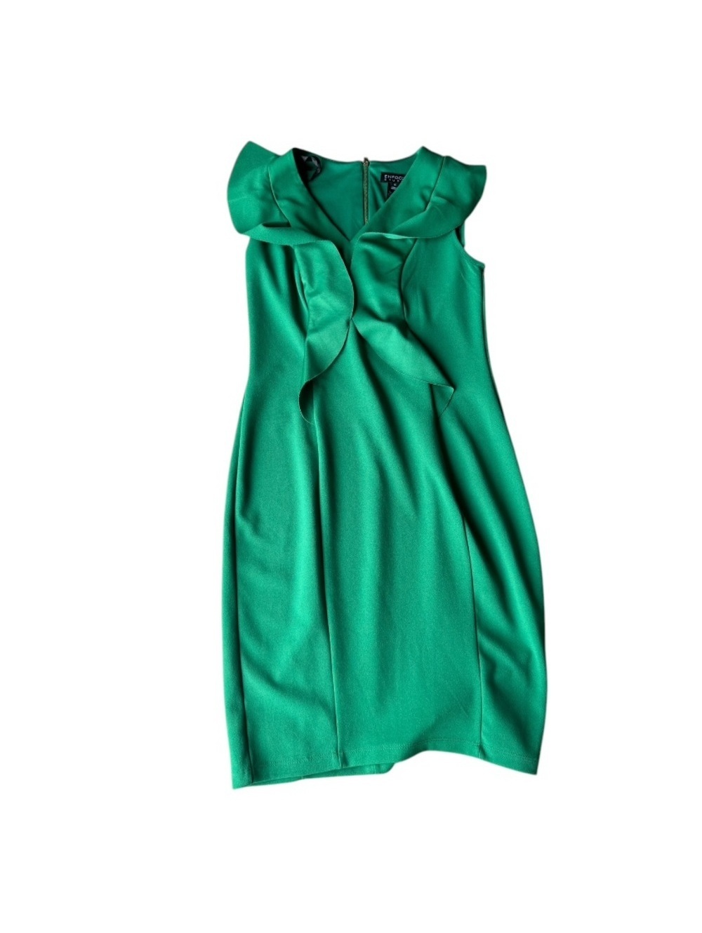 enfocus studio green dress